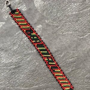 Rasta Bracelet Beaded